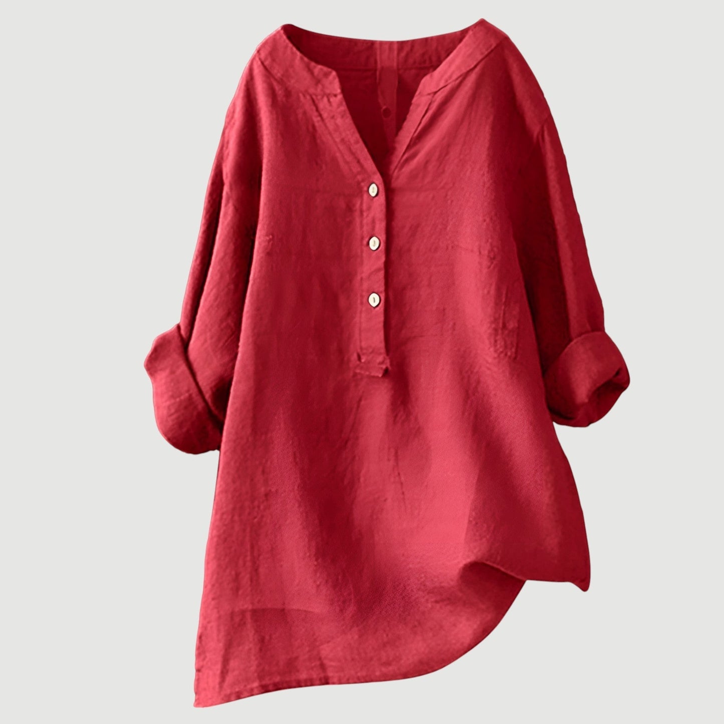 Amanda™ – Airy and Comfortable Button-Up Shirt