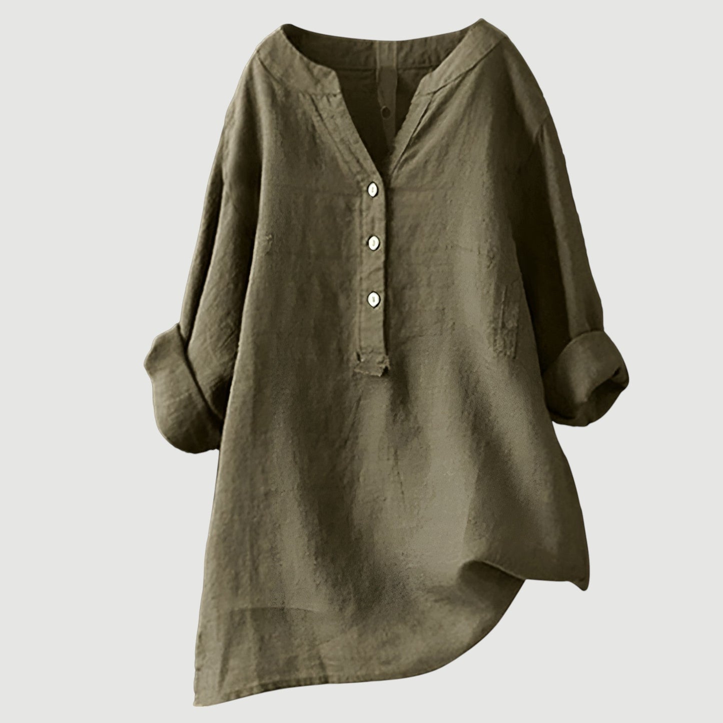 Amanda™ – Airy and Comfortable Button-Up Shirt