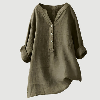 Amanda™ – Airy and Comfortable Button-Up Shirt