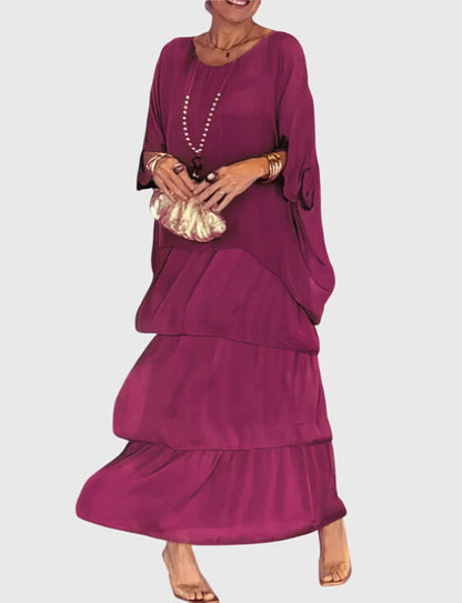 Susan™ | Long and Flowing Dress