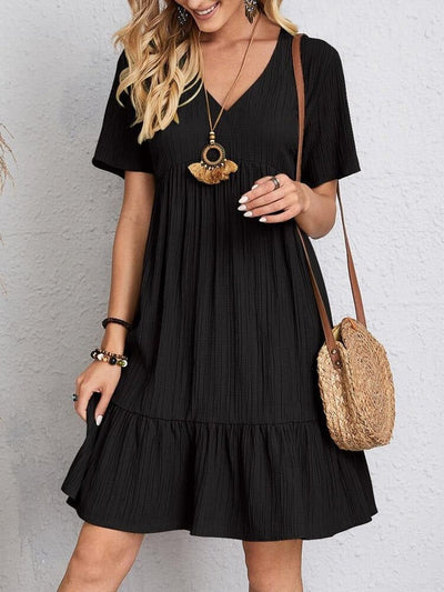 Debbie -  Elegant Belly Cover Dress