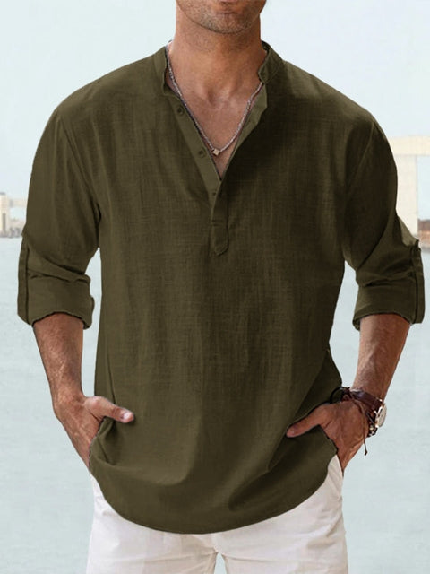 Gary™ | Breathable Linen Shirt