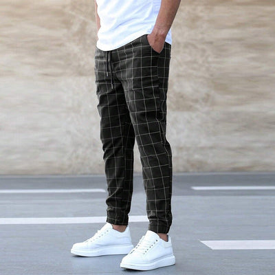Giancarlo™ - PANTALONI JOGGER A QUADRI DA UOMO