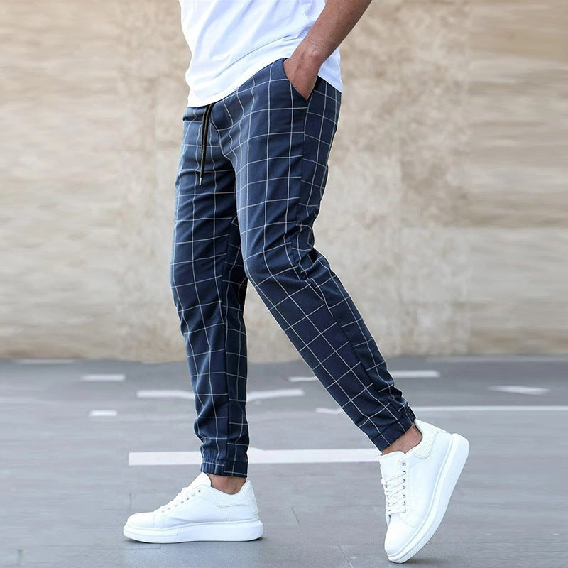Giancarlo™ - PANTALONI JOGGER A QUADRI DA UOMO