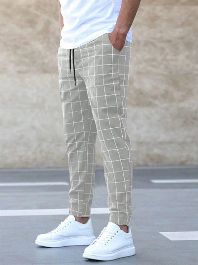 Giancarlo™ - PANTALONI JOGGER A QUADRI DA UOMO