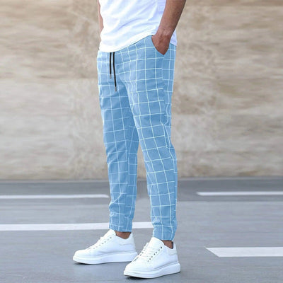 Giancarlo™ - PANTALONI JOGGER A QUADRI DA UOMO