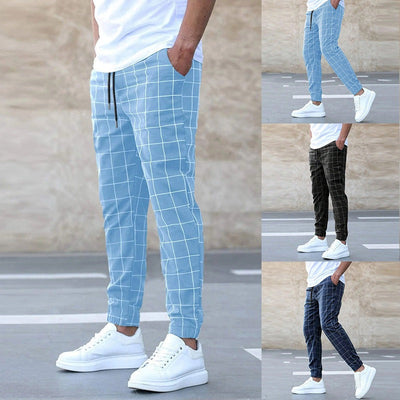 Giancarlo™ - PANTALONI JOGGER A QUADRI DA UOMO