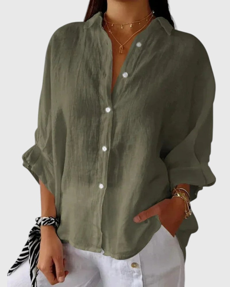 Hallie - Summer Blouse
