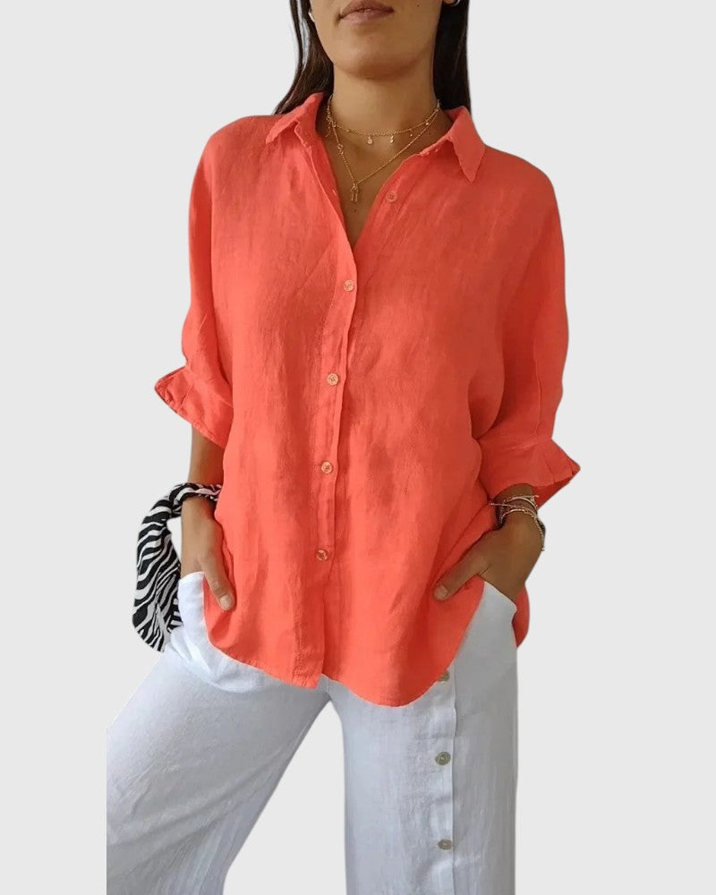 Hallie - Summer Blouse