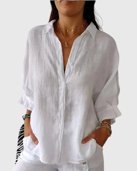 Hallie - Summer Blouse