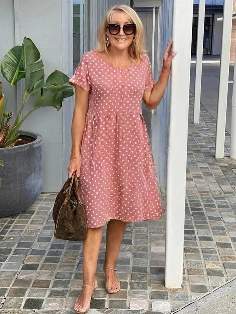 Noémie – Robe chic et légère