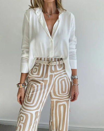Simone™ Pantalons (blouse offerte)