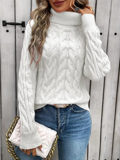 Lisa | Kable Knit Sweater