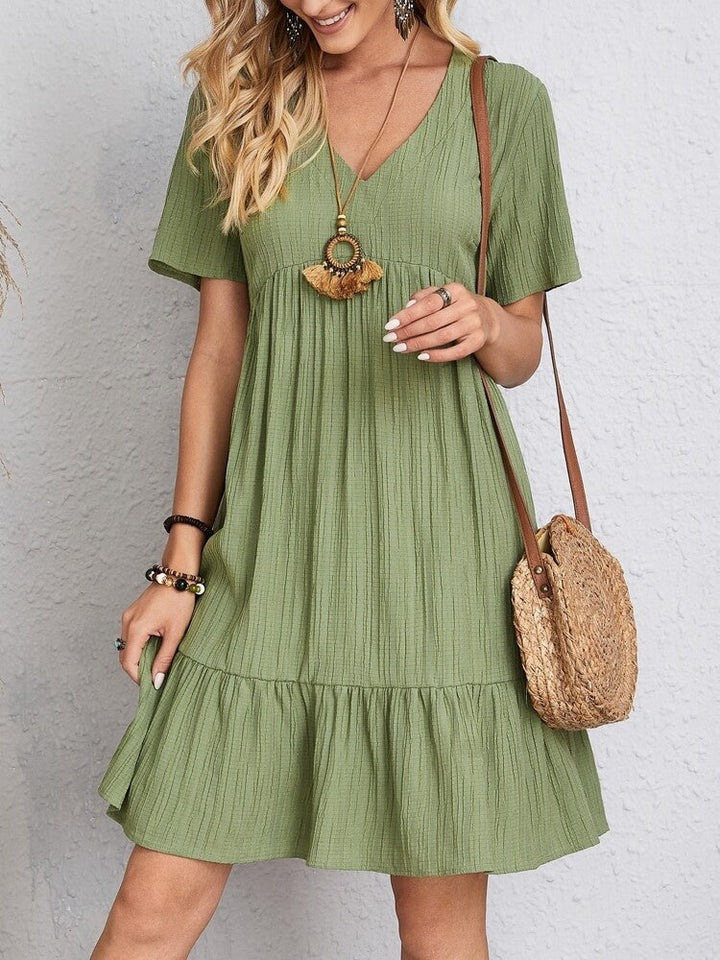 Debbie -  Elegant Belly Cover Dress