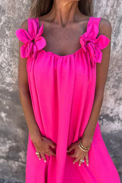 Margaux – Robe Maxi Décontractée Sans Manches