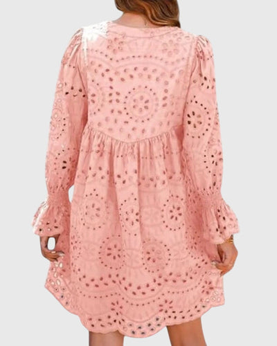 ARANIE - CASUAL LACE DRESS