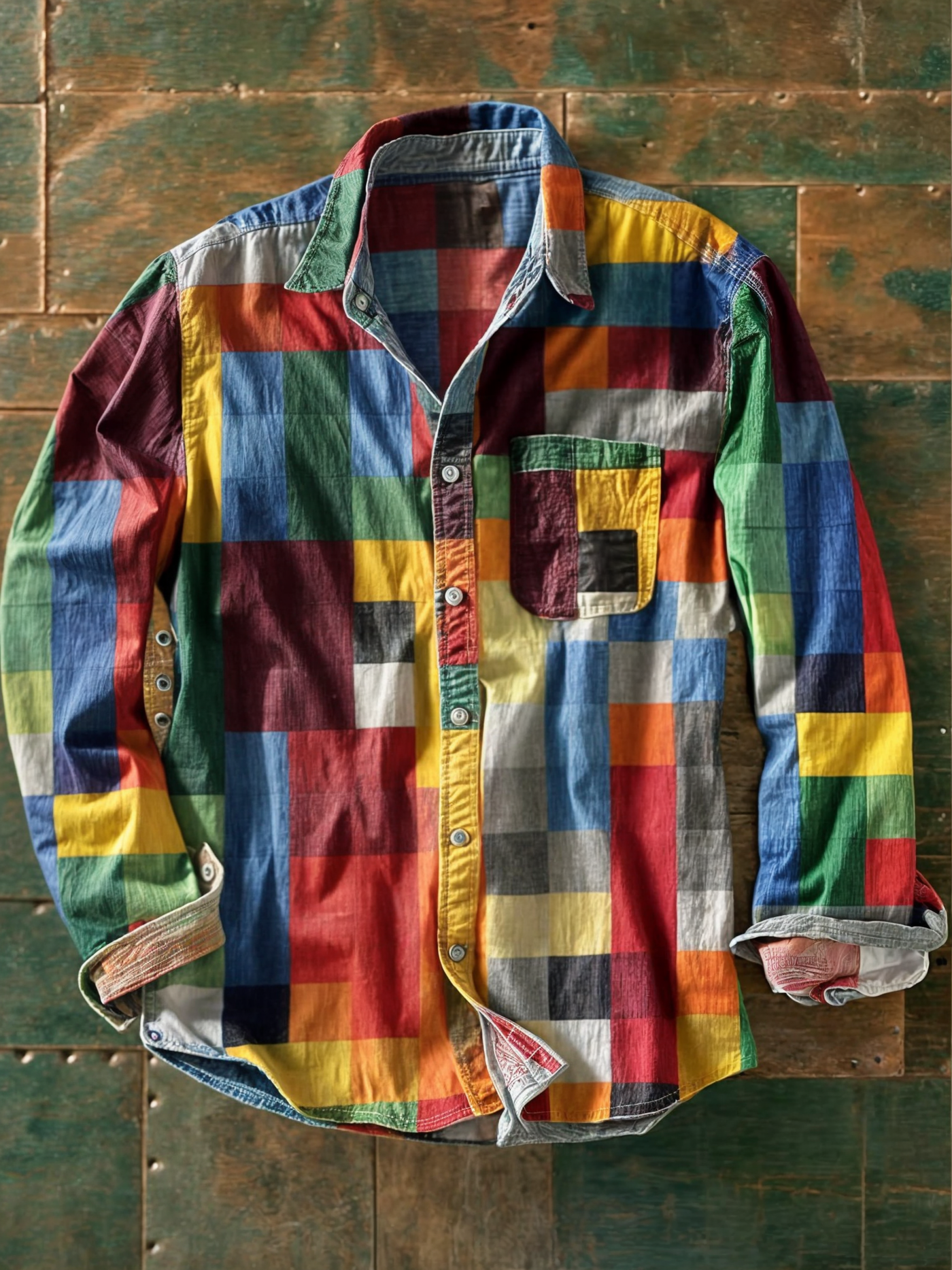 Alessandro | Camicia elegante con tasca pratica