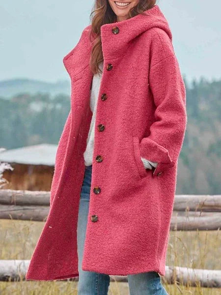 Claire™ - Manteau chaud en laine de luxe pour femmes
