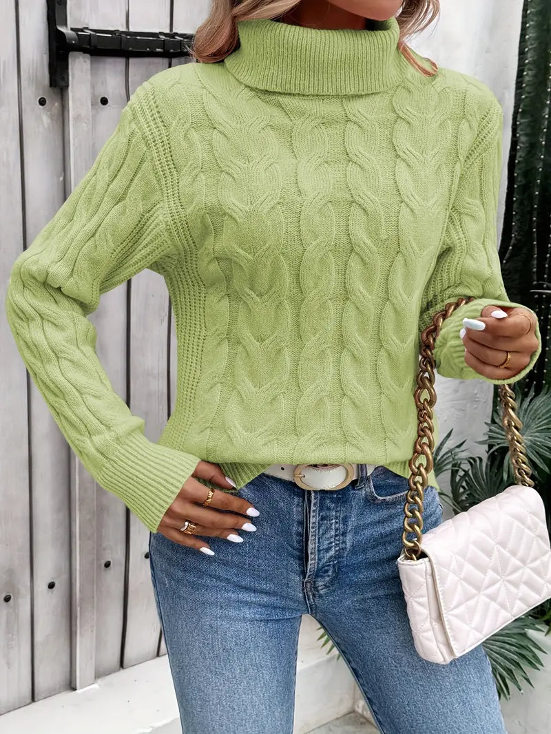 Lisa | Kable Knit Sweater
