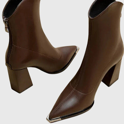 Chrome Tip Chelsea Boot