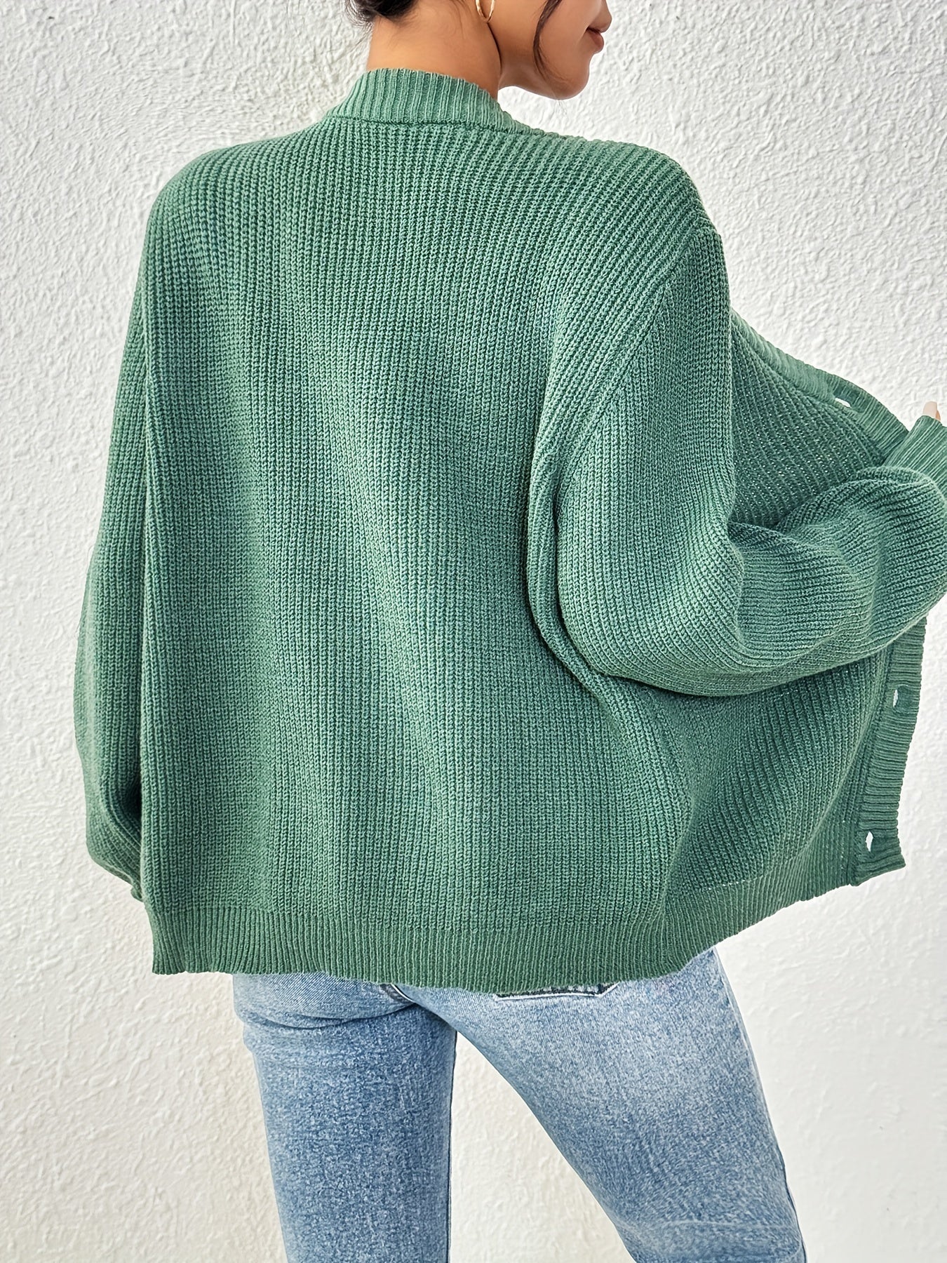 Zoe | Button-down Knit Cardigan