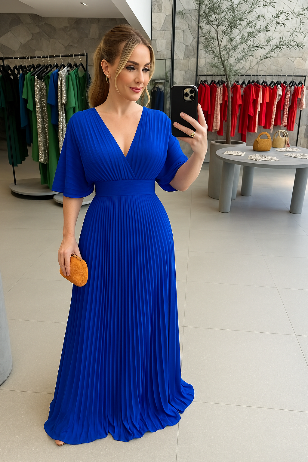 Isabelle | Hide the Belly & Fluid – The Perfect Dress for Summer