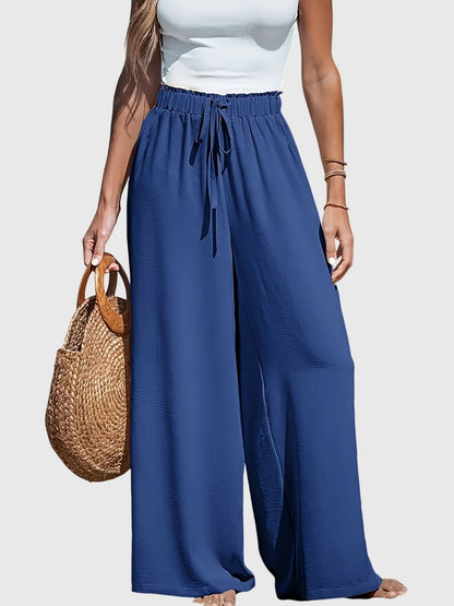 Seraphina | Elegant High-Waisted Wide-Leg Pants