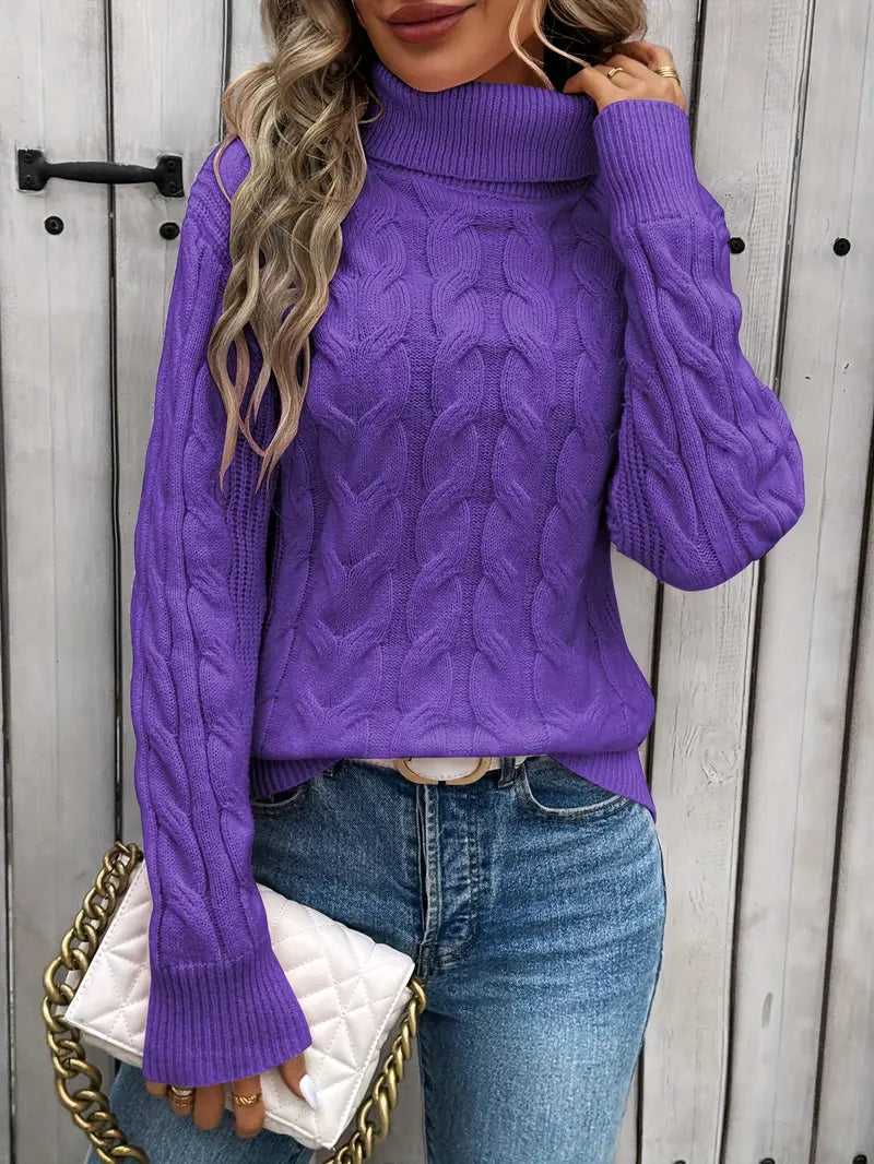 Lisa | Kable Knit Sweater