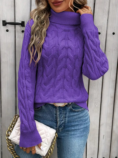 Lisa | Kable Knit Sweater