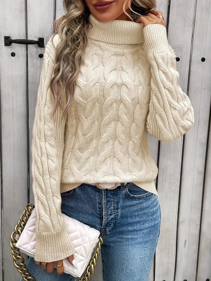 Lisa | Kable Knit Sweater