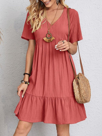 Debbie -  Elegant Belly Cover Dress