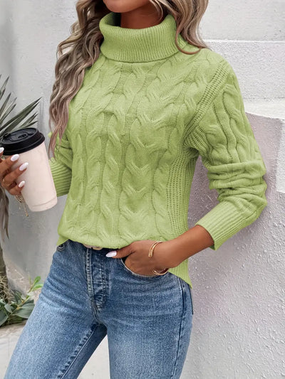 Lisa | Kable Knit Sweater