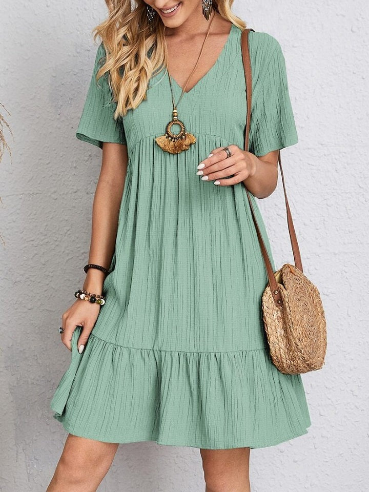 Debbie -  Elegant Belly Cover Dress