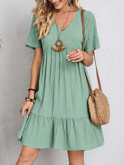 Debbie -  Elegant Belly Cover Dress