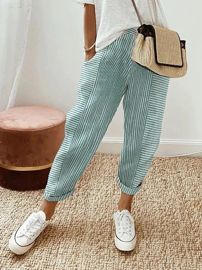 Cheryl - Striped Pants