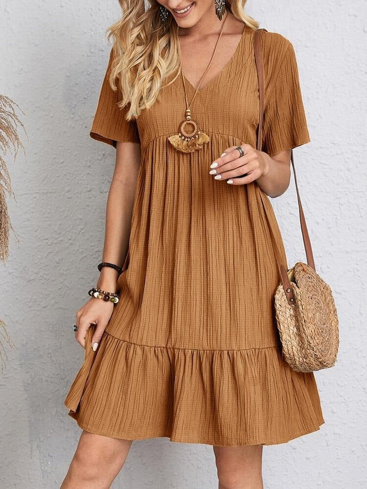 Debbie -  Elegant Belly Cover Dress