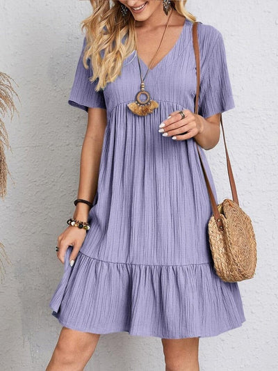 Debbie -  Elegant Belly Cover Dress