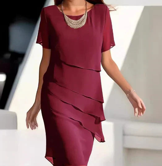 Delphine™ | Élégante robe couvrante du ventre