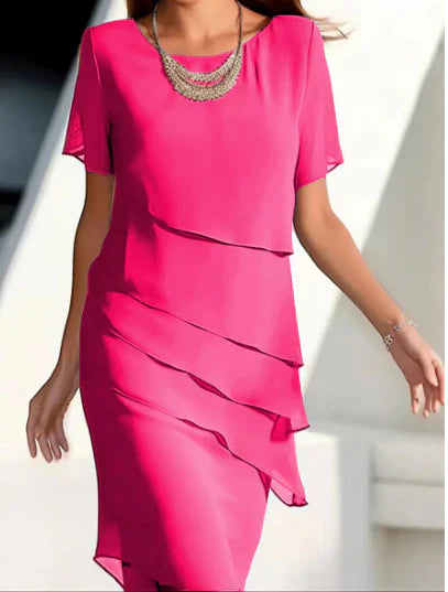 Delphine™ | Élégante robe couvrante du ventre