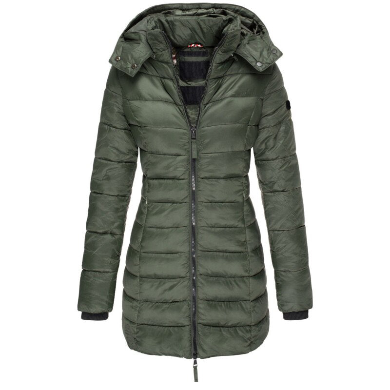 Eliza | Elegance down jacket