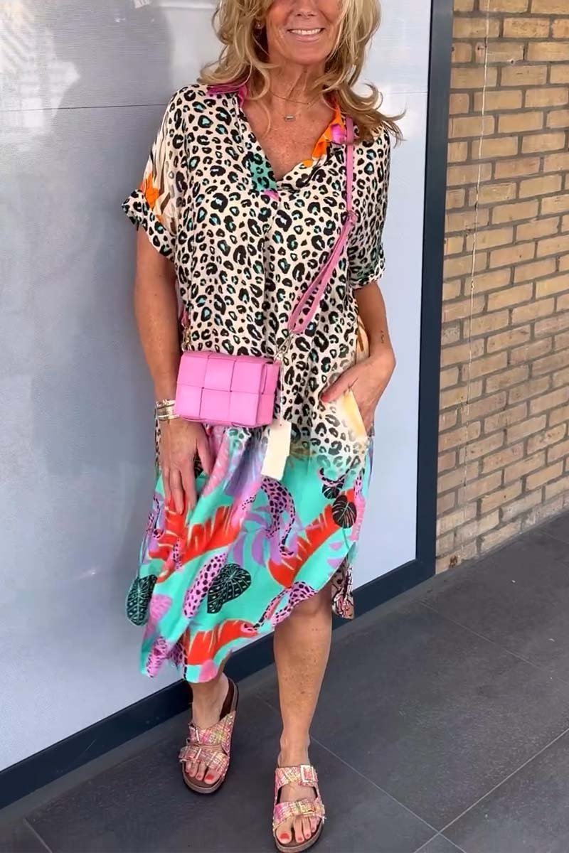 Sunniva – Elegant sommerkjole