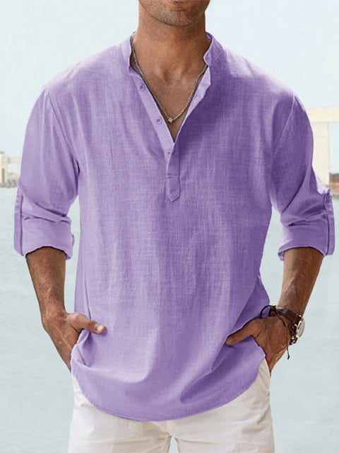 Gary™ | Breathable Linen Shirt