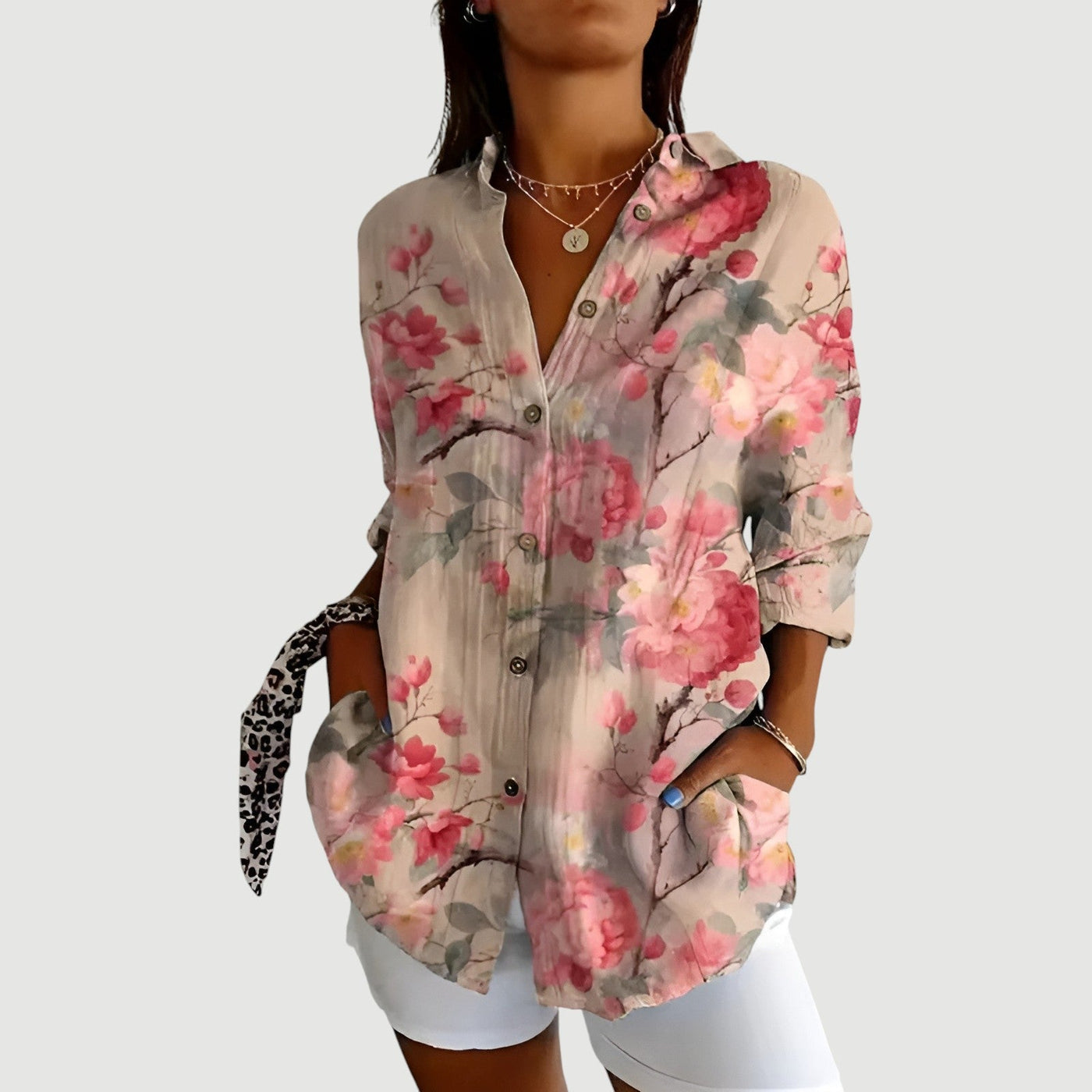 Ida™ | Bluse med fargerikt design