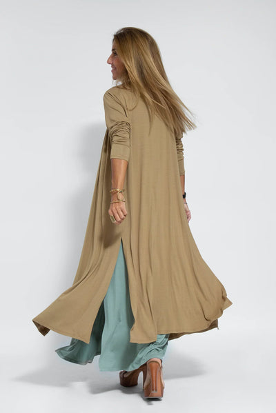 Isabella – Abito lungo ed elegante con scollo a V