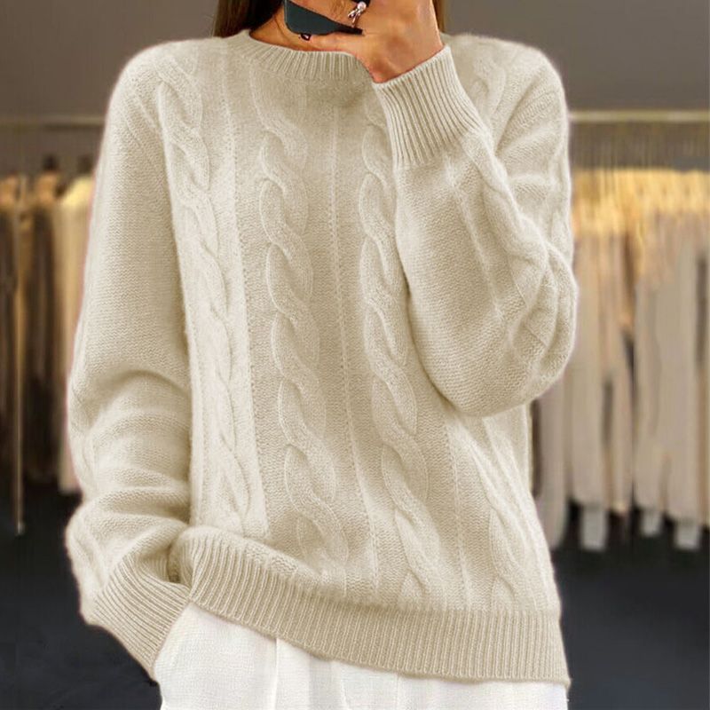 Christine - Cosy knitted jumper