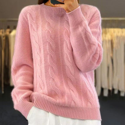 Christine - Cosy knitted jumper