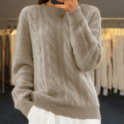 Christine - Cosy knitted jumper
