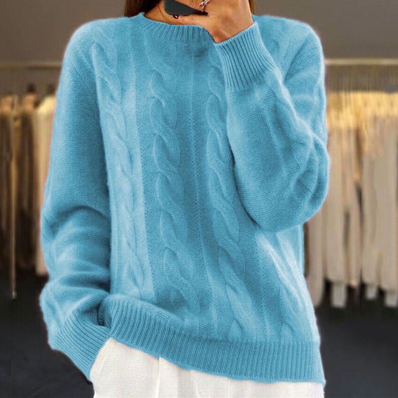 Christine - Cosy knitted jumper