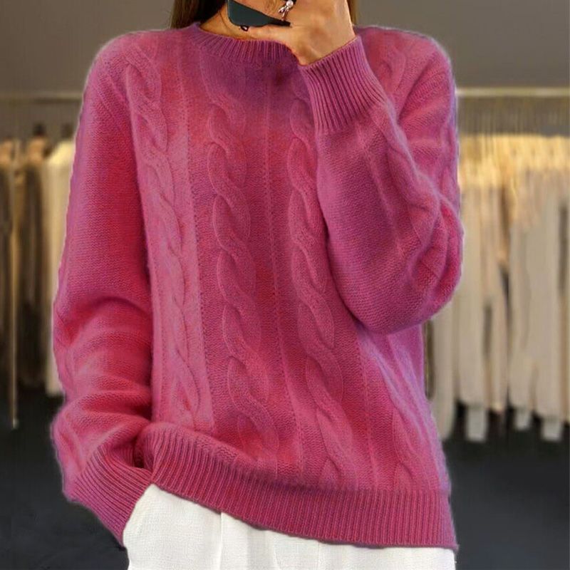 Christine - Cosy knitted jumper