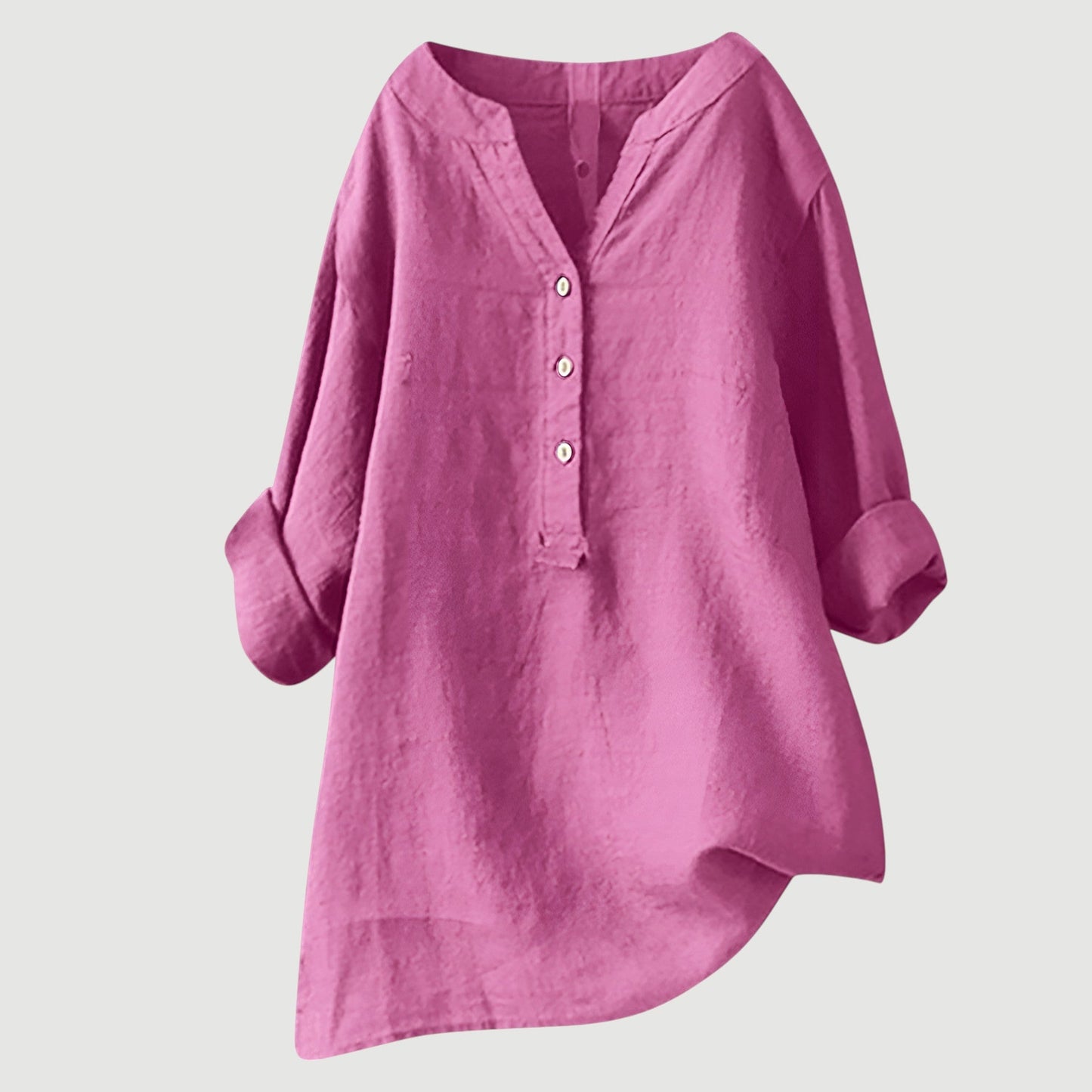 Amanda™ – Airy and Comfortable Button-Up Shirt